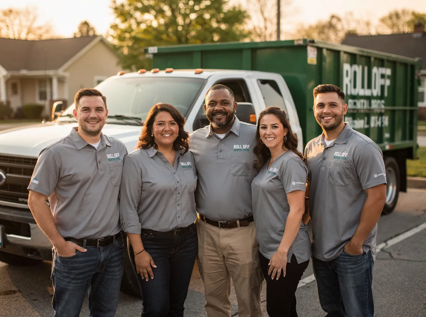 Roll Off Dumpster Rental company in New Burnside, IL