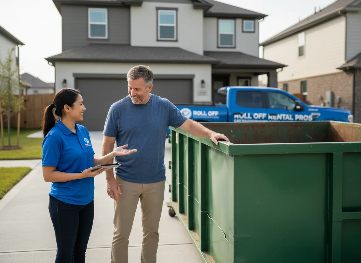 Roll Off Dumpster Rental New Burnside, IL FAQs